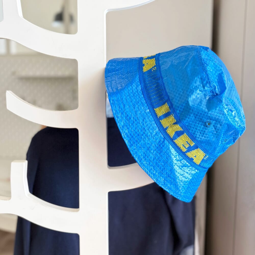 IKEA 帽子　バケットハット