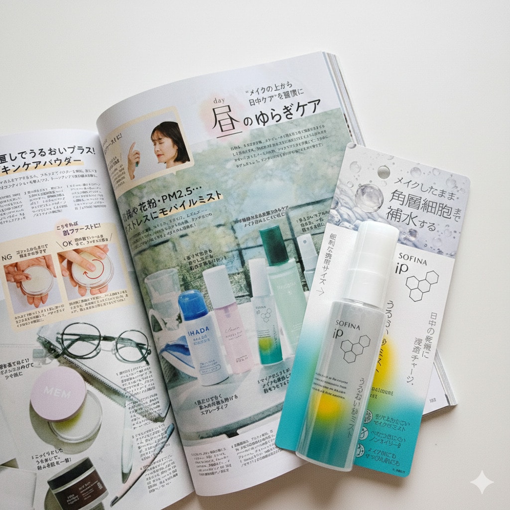 ソフィーナip　化粧水 ミスト