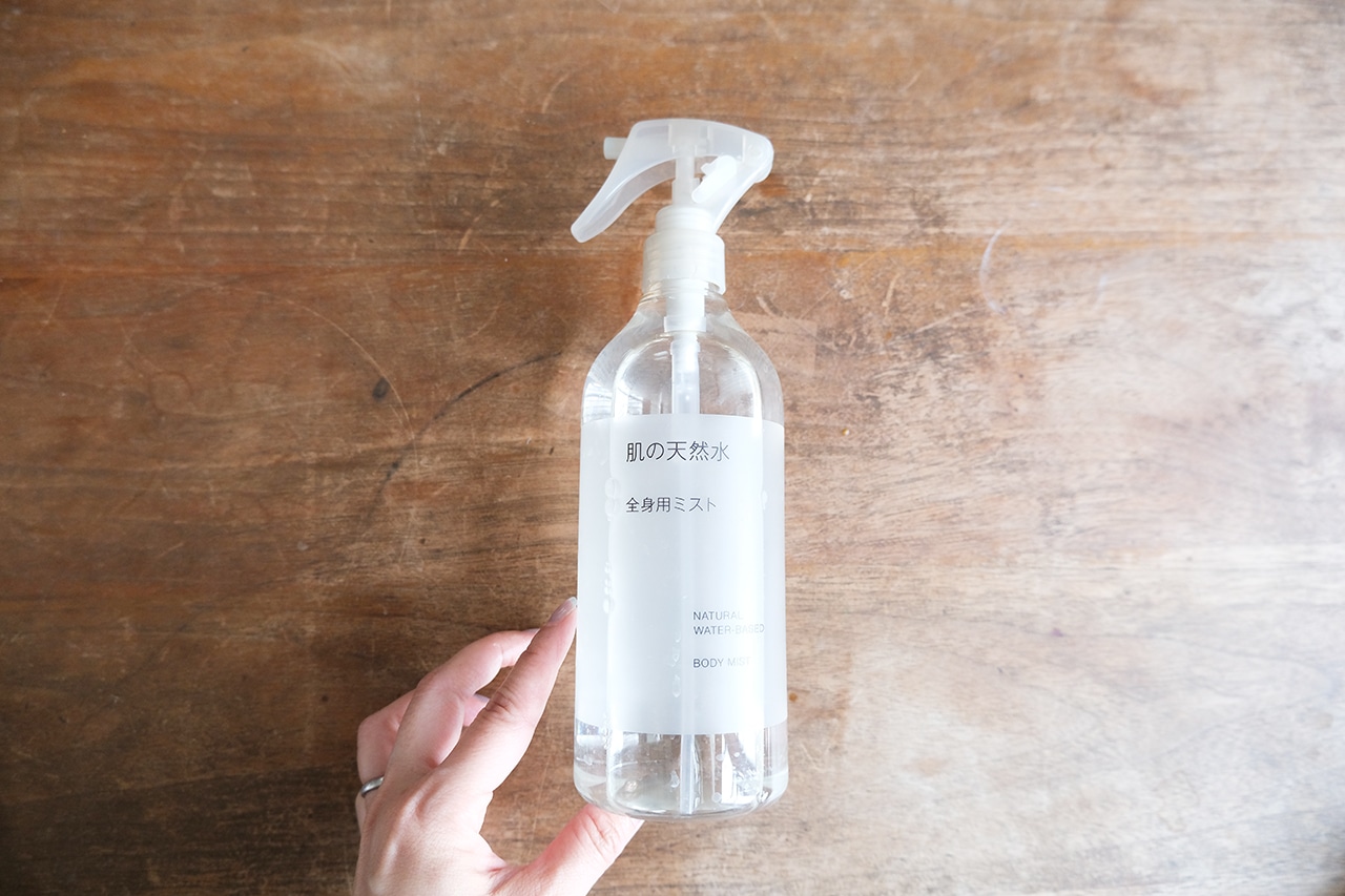 肌の天然水 全身用ミスト(690円)