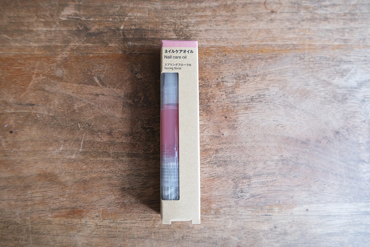 ネイルケアオイル スプリングフローラル(890円)