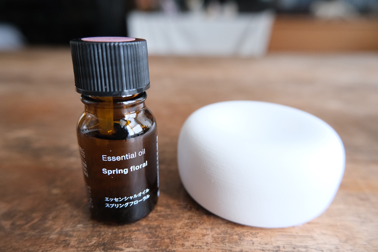 エッセンシャルオイル スプリングフローラル(1790円)
