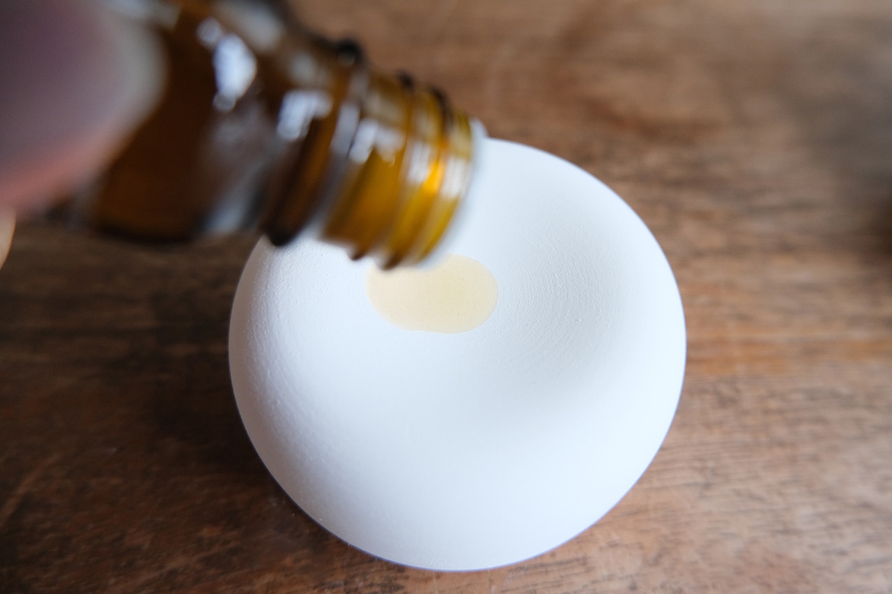 エッセンシャルオイル スプリングフローラル使用シーン