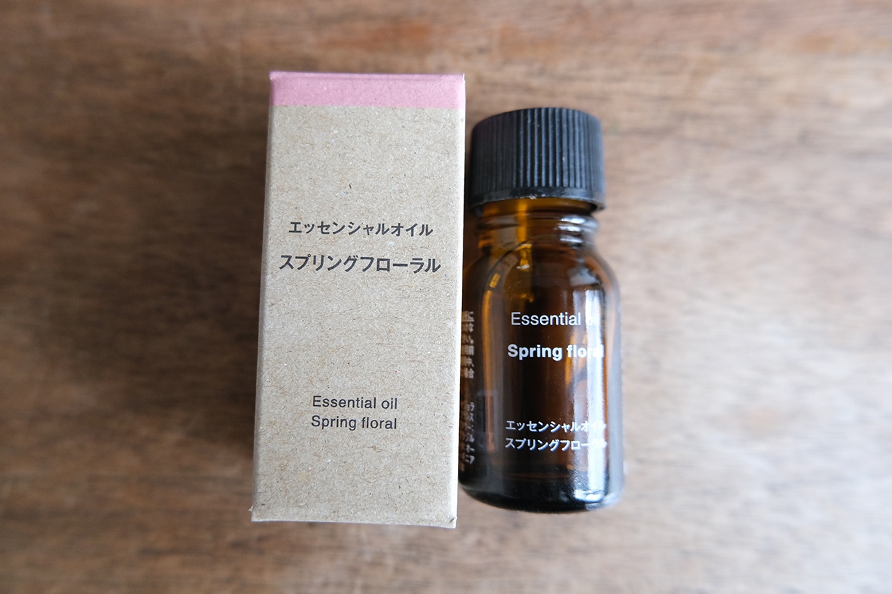 エッセンシャルオイル スプリングフローラル使用シーン