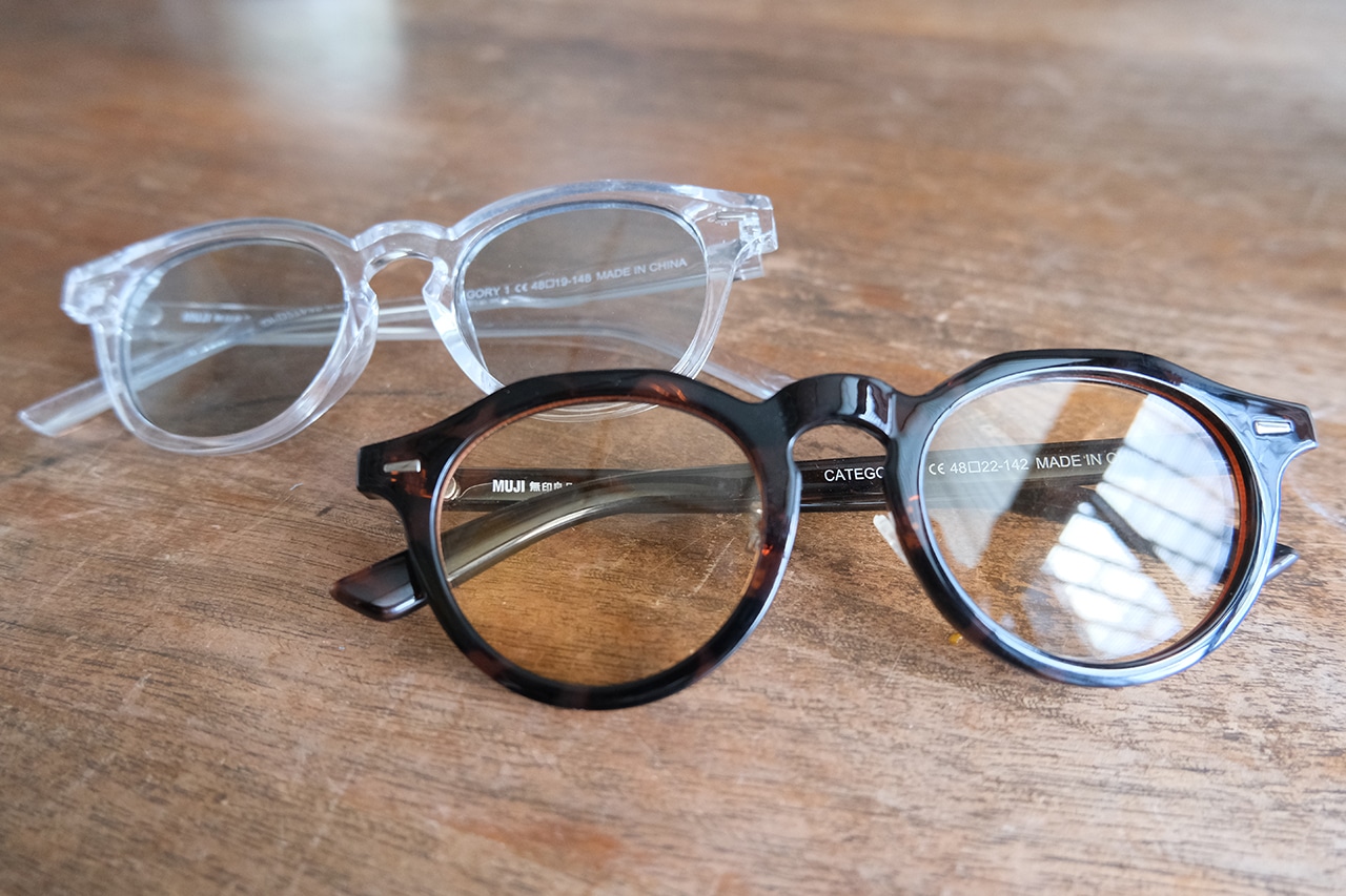 UV400 ボストン型 サングラス(1790円)