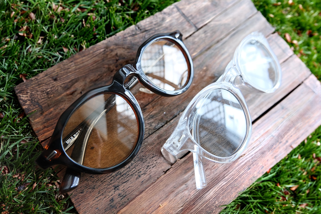 UV400 ボストン型 サングラス使用シーン