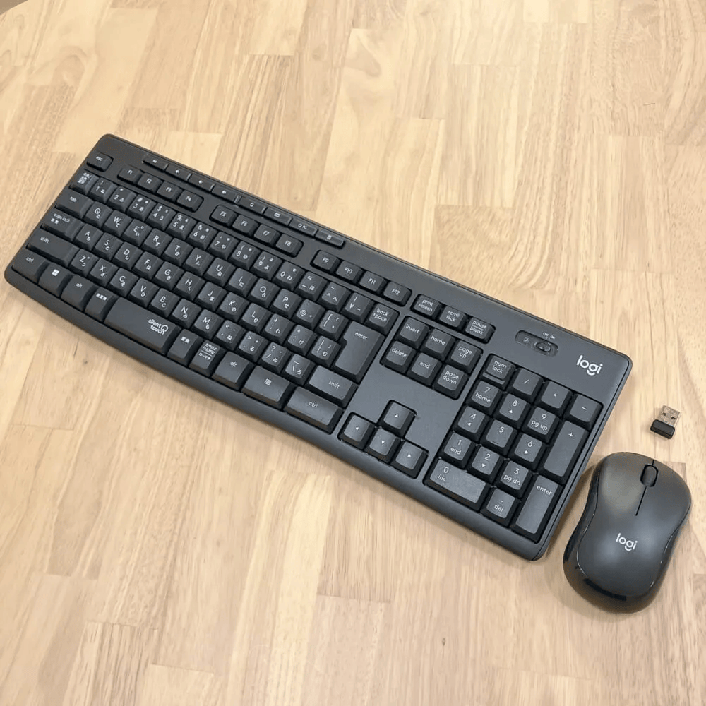 Logicool「K295サイレント ワイヤレス キーボード」