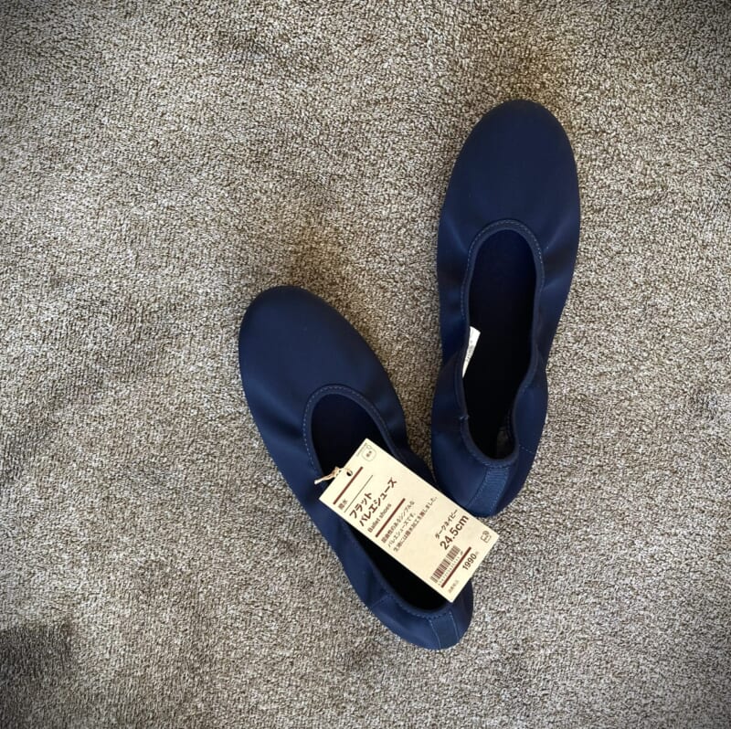 無印良品サンダル