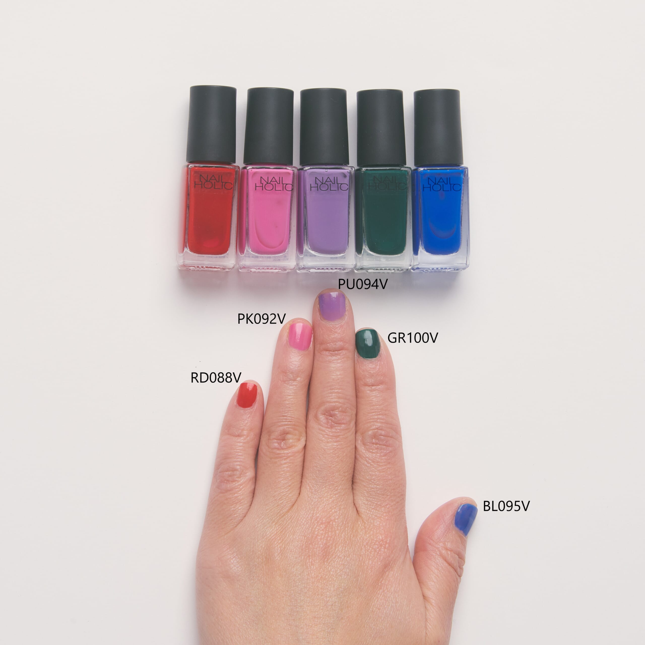 ブルーベースの色を使用したところ
