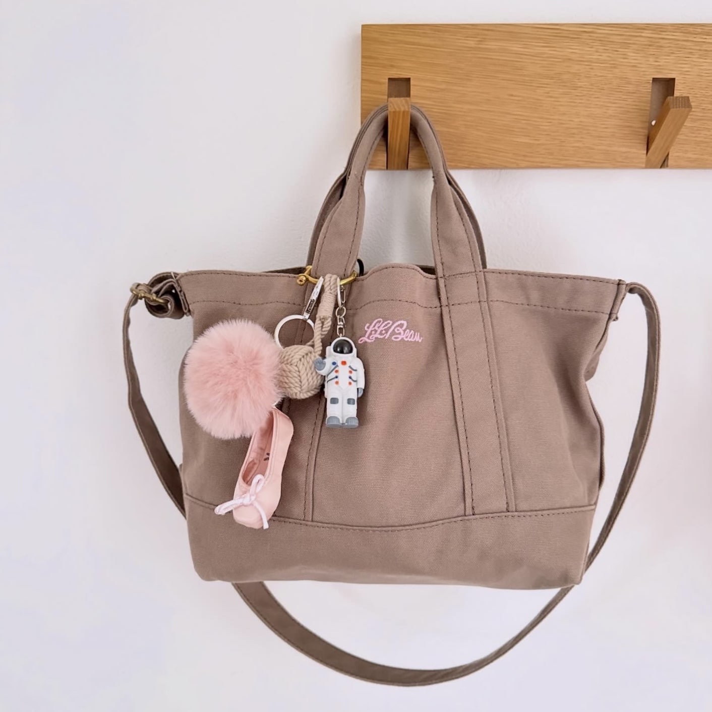 L.L.Beanスモールトートバッグ LEE100人隊コラボ