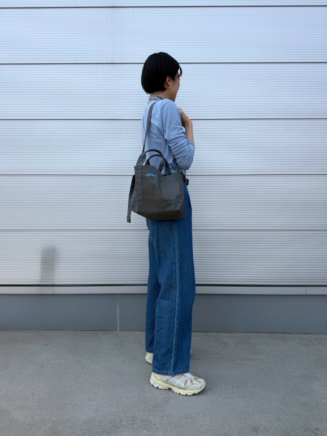 L.L.Bean グローサリートート LEE100人隊