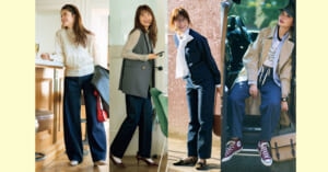 どんなシーンもOK！ 「インディゴデニム」がカジュアルママの味方