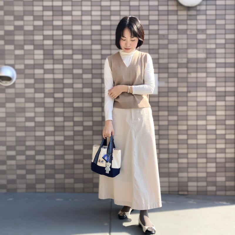 無印良品コーデ