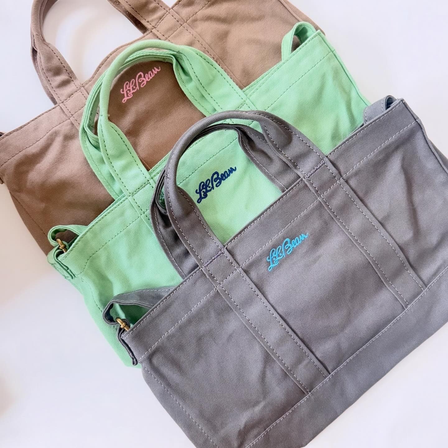 L.L.Bean グローサリートート LEE100人隊コラボ