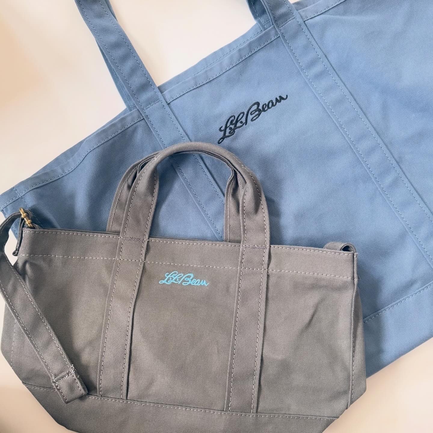 L.L.Bean グローサリートート LEE100人隊