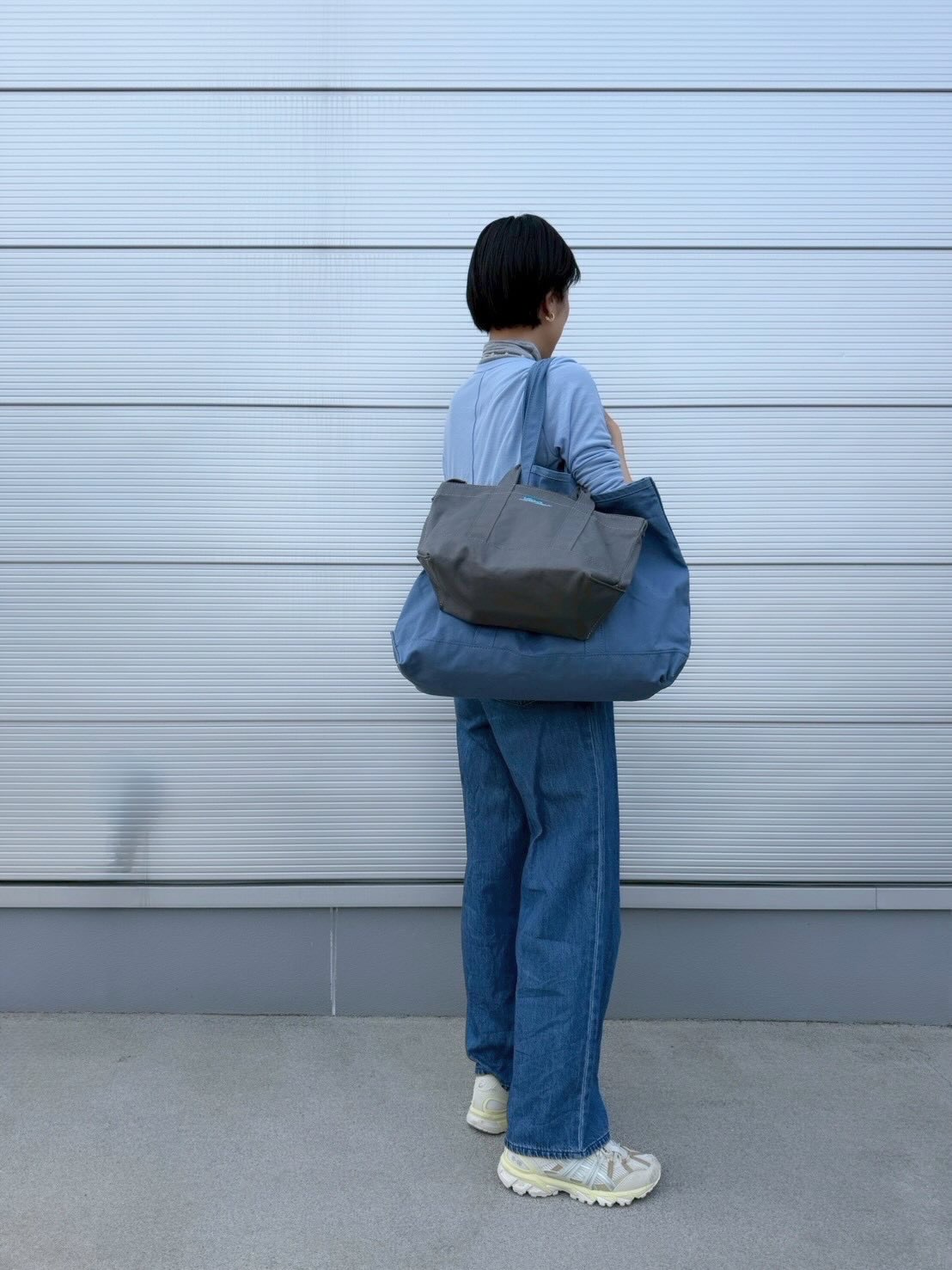 L.L.Bean グローサリートート LEE100人隊