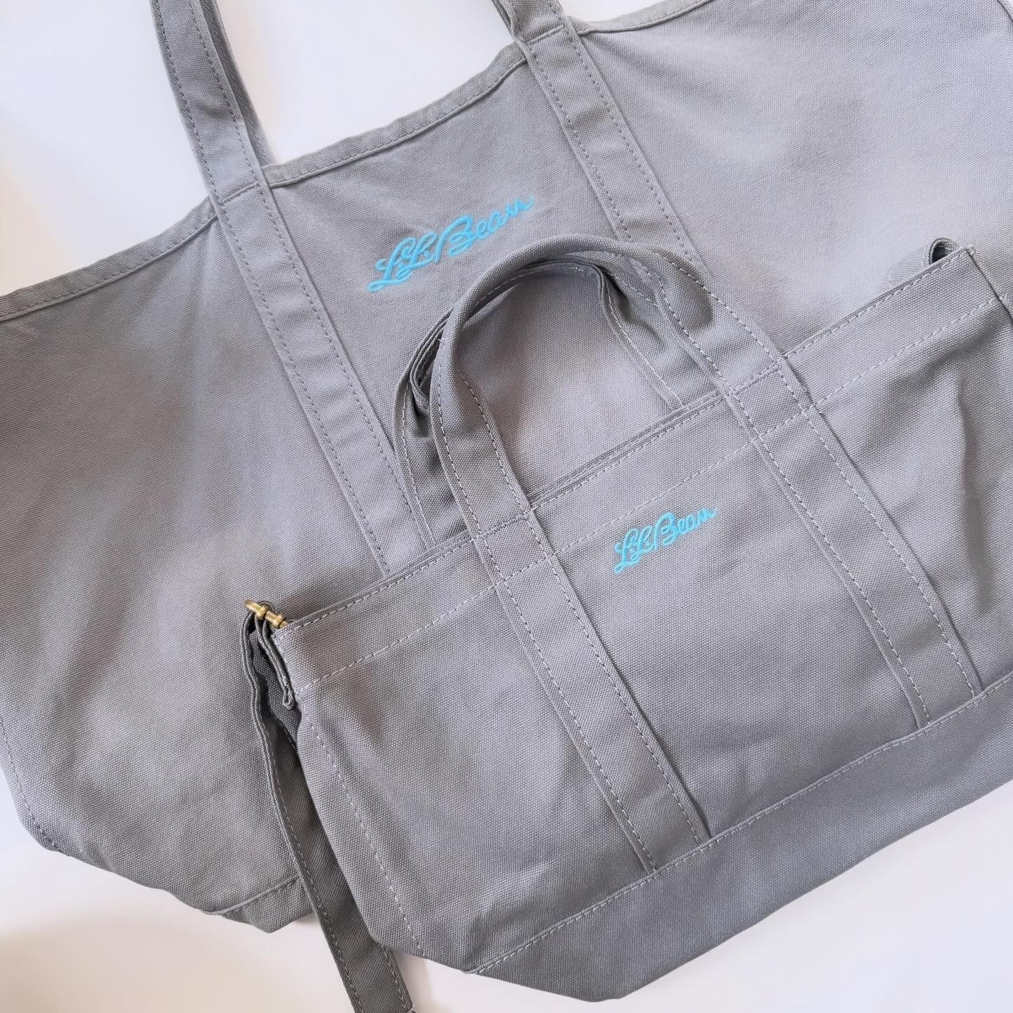 L.L.Bean グローサリートート LEE100人隊