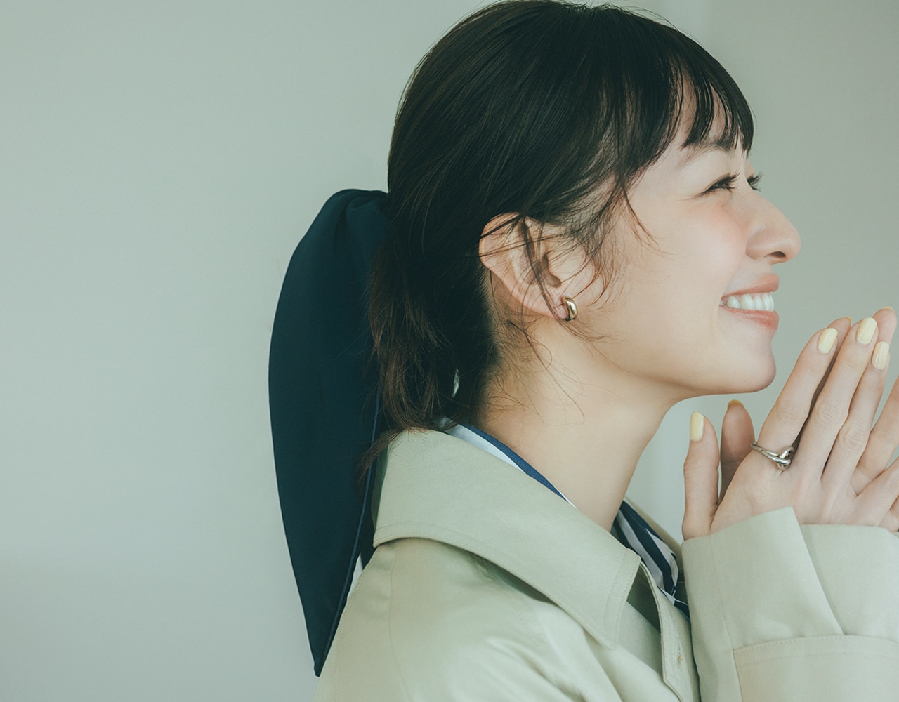 「ヘアアクセ」は＂けっこう大ぶり＂が最適解 森絵梨佳さん