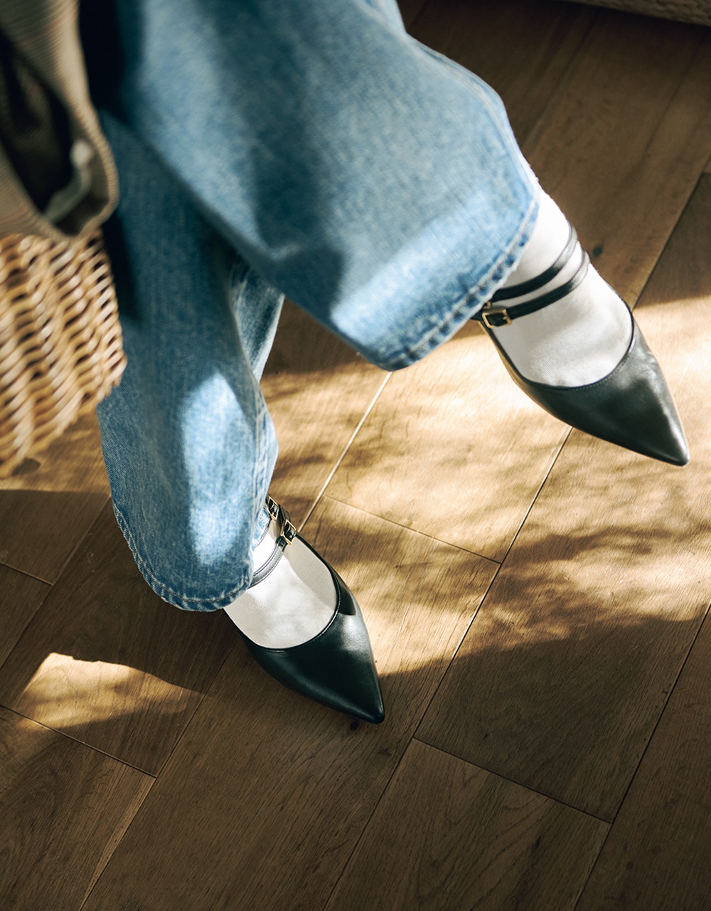 「とんがりトゥ」はやっぱりスゴイ！