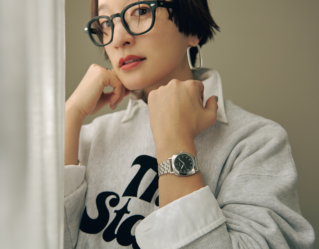 「腕時計」の社会性は唯一無二 高山都さん