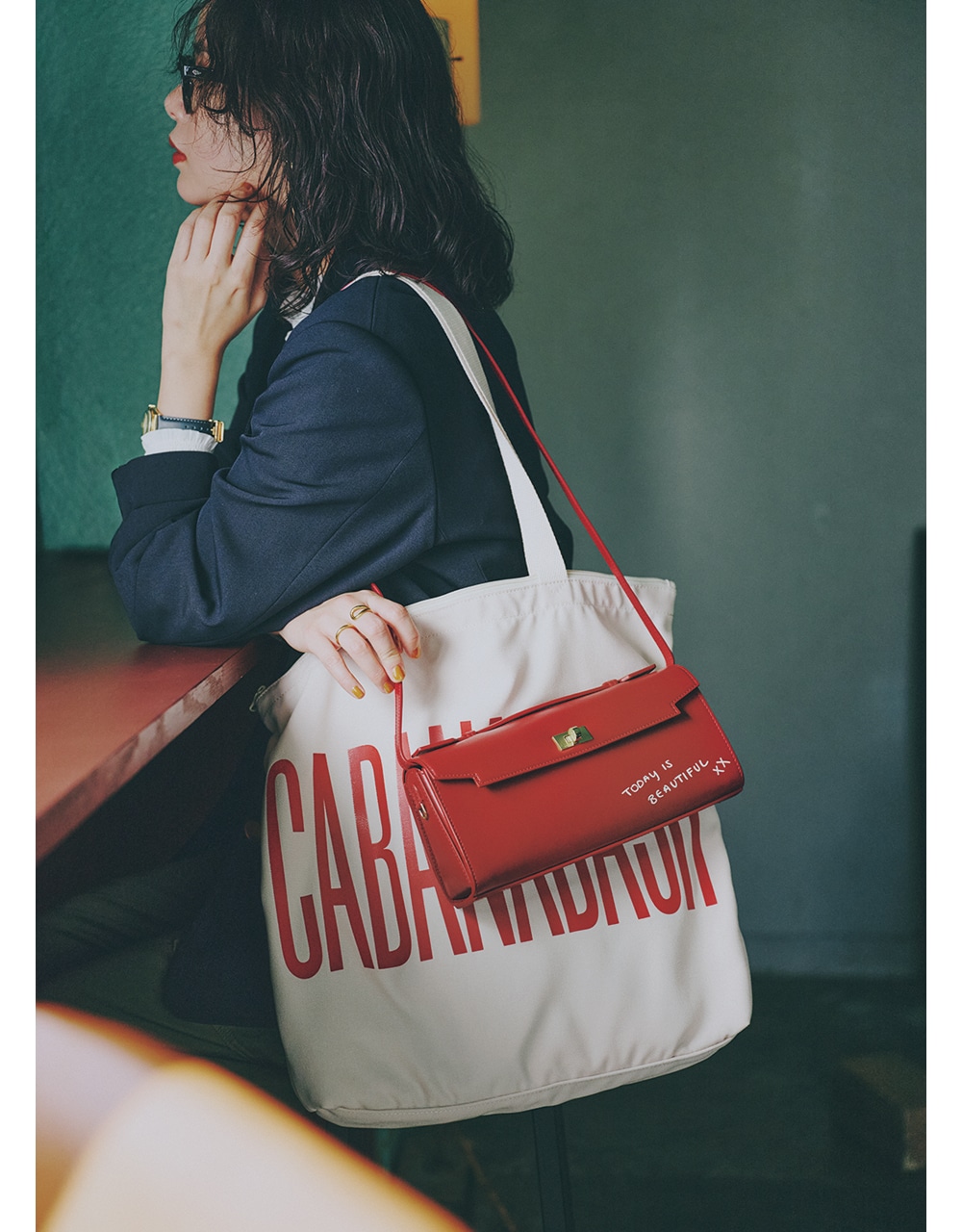 「きれいなバッグ」は大人に自信をくれる