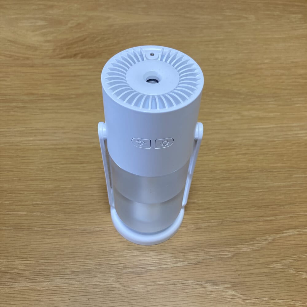 1月買ったもの　卓上加湿器　300ml