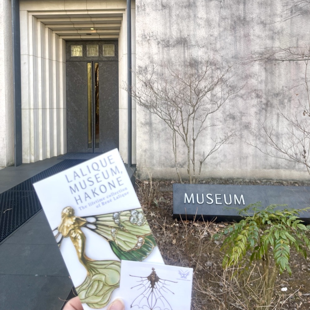 箱根　ラリック美術館