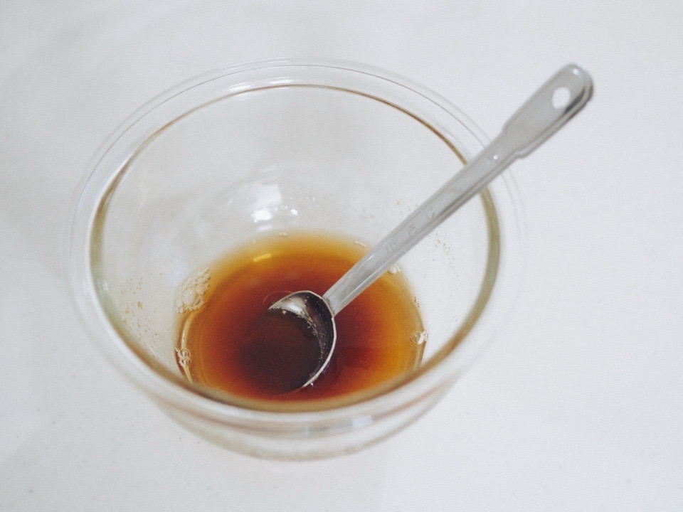 すし酢をつくるところ