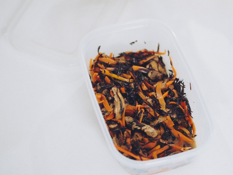 常備菜のヒジキ煮