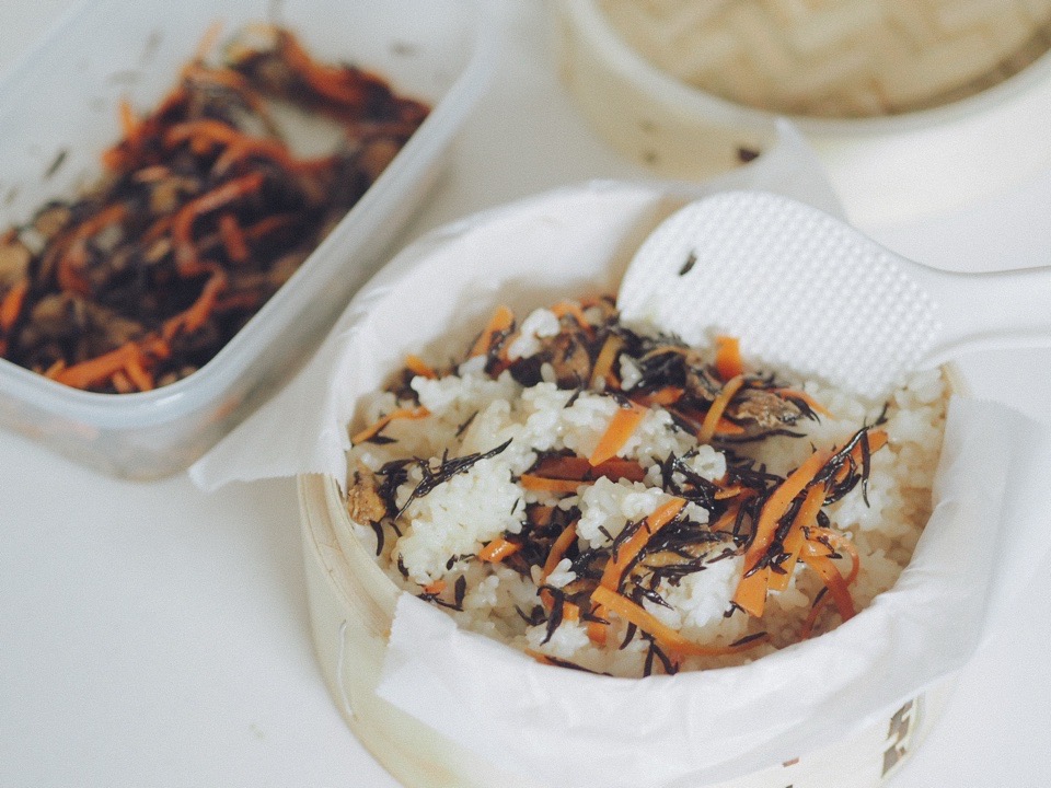 ひじきのちらし寿司