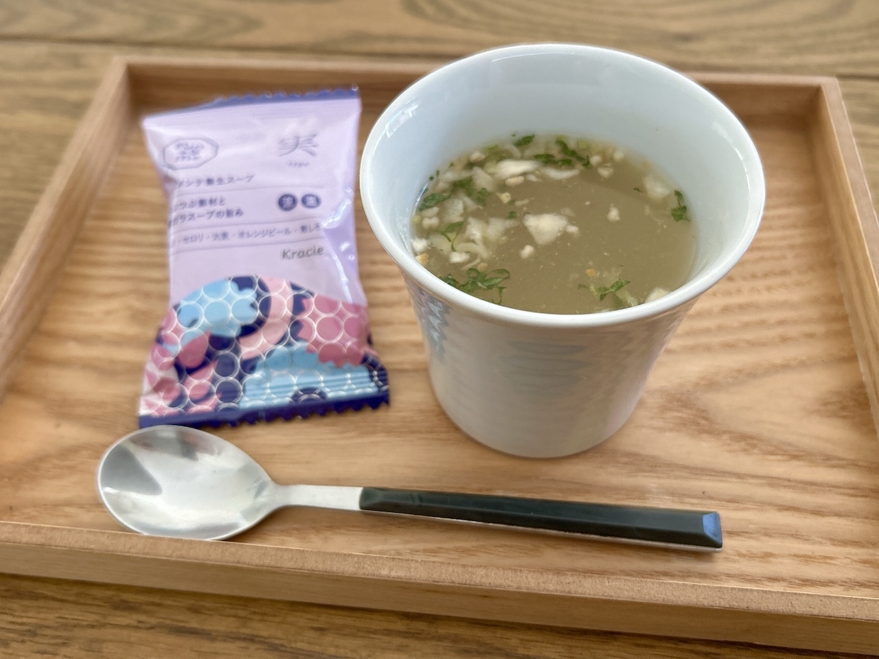 マイメンテ養生スープ［実］を実食