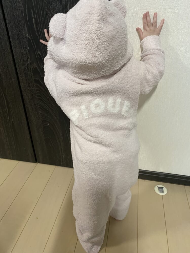 ジェラートピケ　ルームウェア　子供