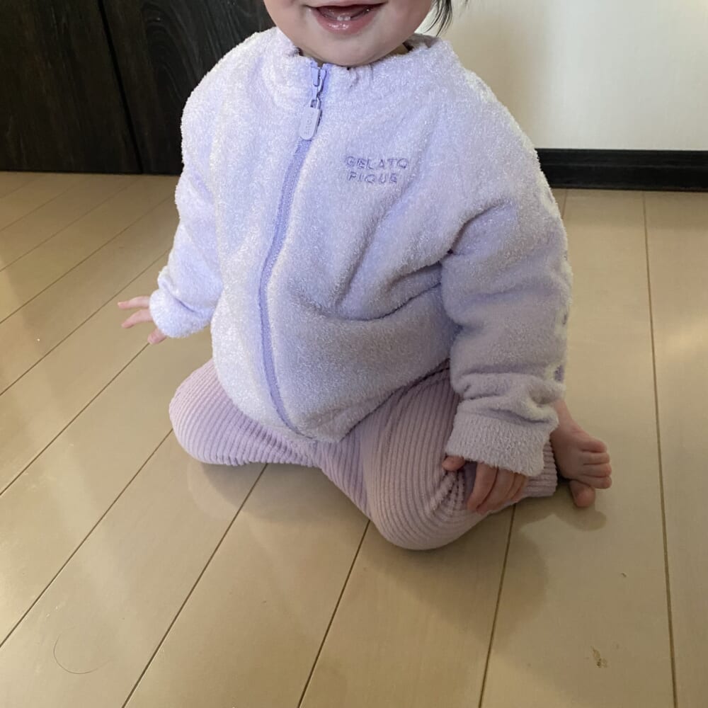 ジェラートピケ　ルームウェア　子供