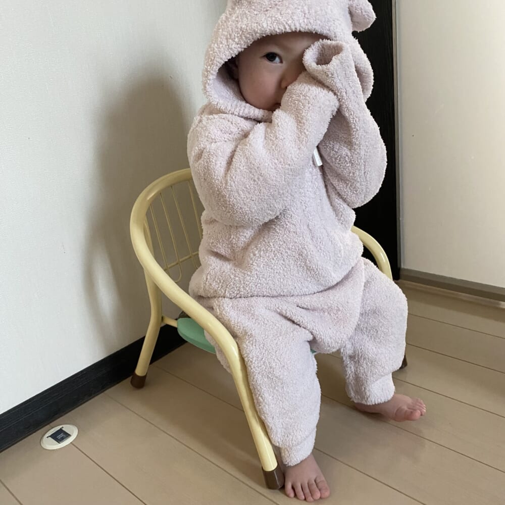 ジェラートピケ　子供　ルームウェア