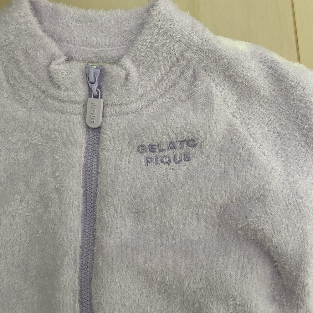 ジェラートピケ　パープル　キッズ