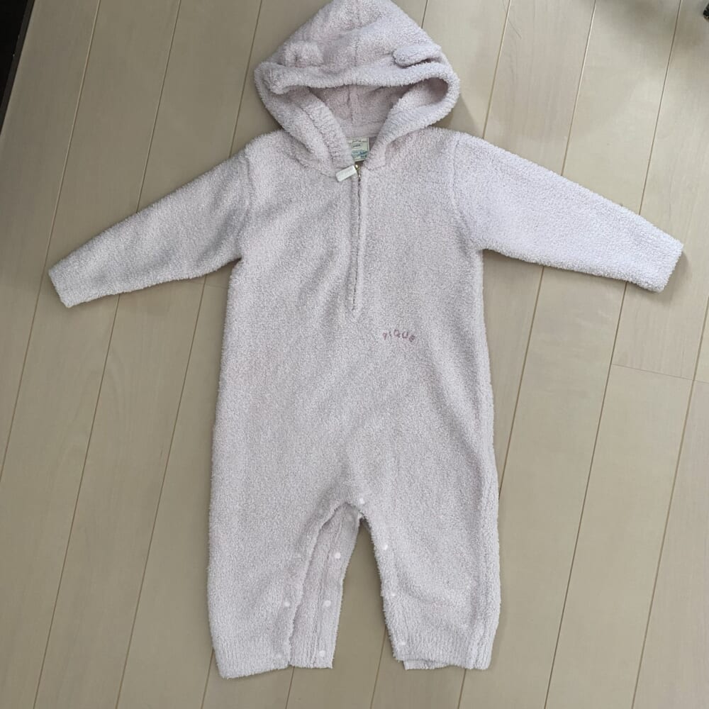 ジェラートピケ　クマ　ロンパース