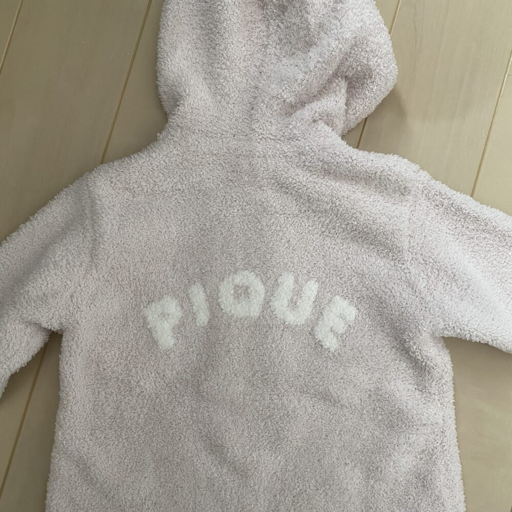 ジェラートピケ　クマ　ロンパース