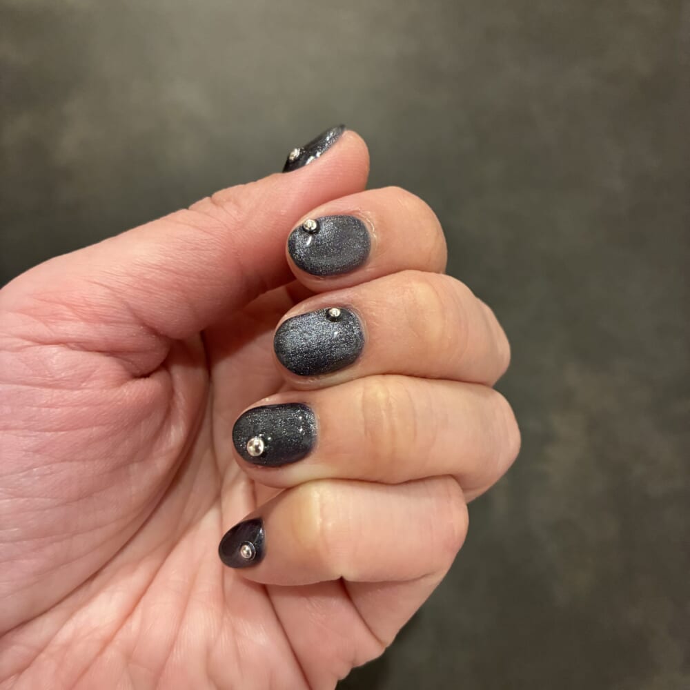 ネイル ネイビー ジェルネイル