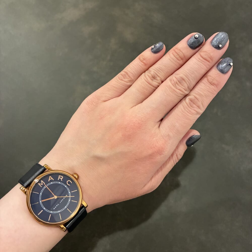 ネイル ネイビー ジェルネイル