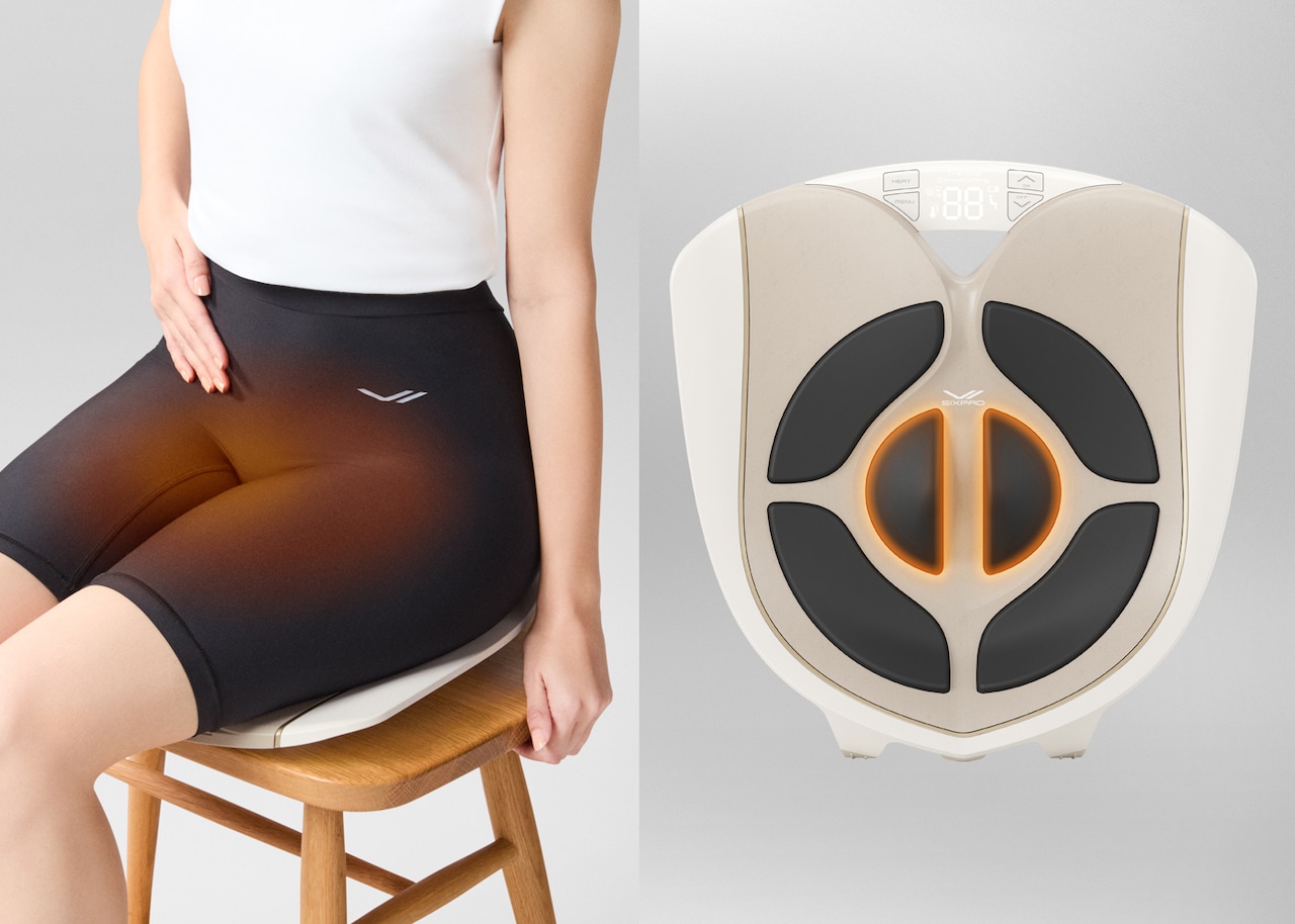 ペリネフィット　ヒーター機能