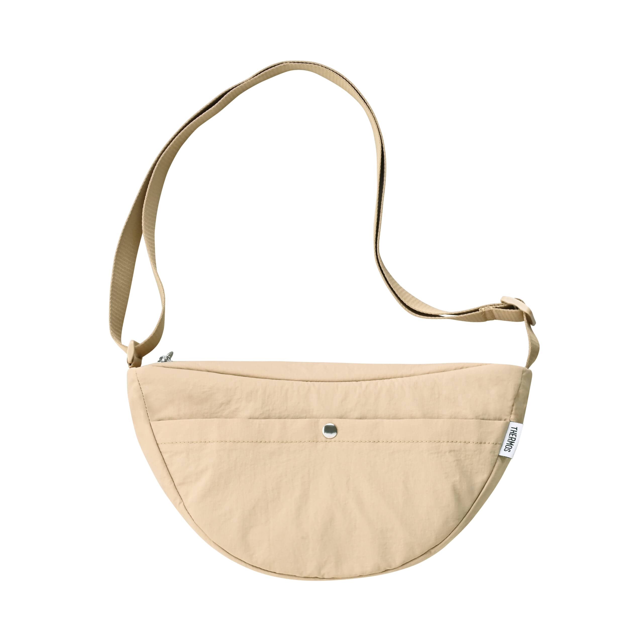 サーモス「保冷ショルダーバッグ（RFM-003）」ベージュ