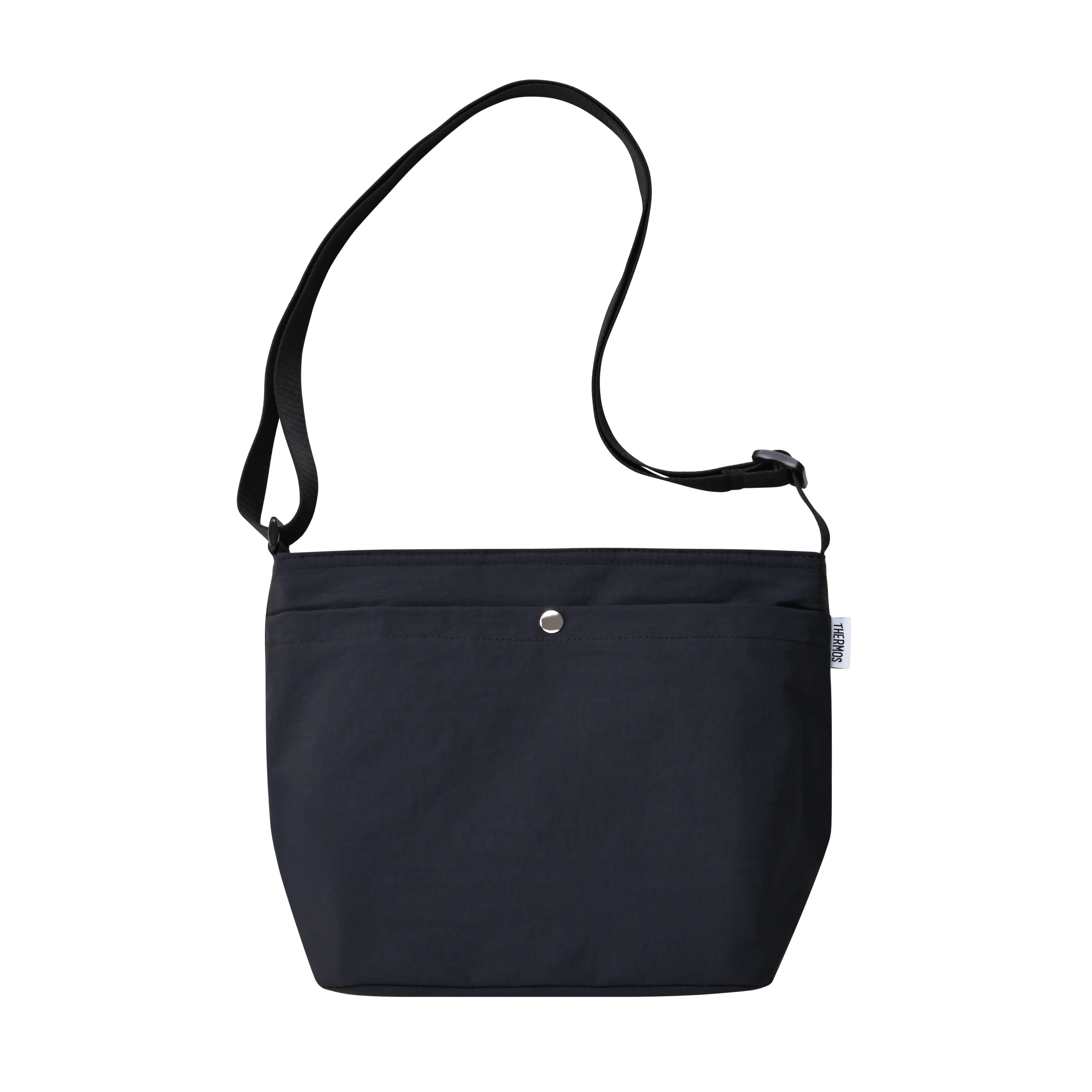 サーモス「保冷ショルダーバッグ（RFO-007）」ブラック