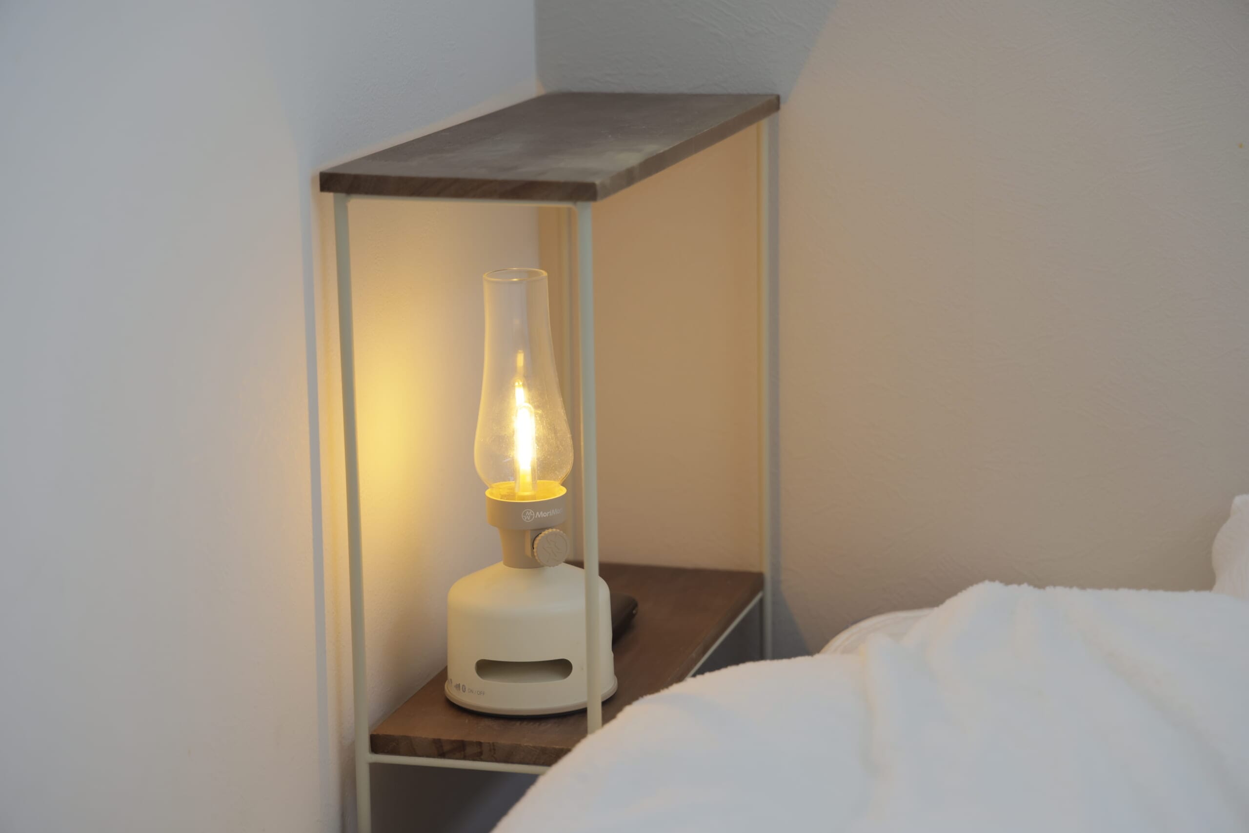 三沢真実さん愛用のランタン