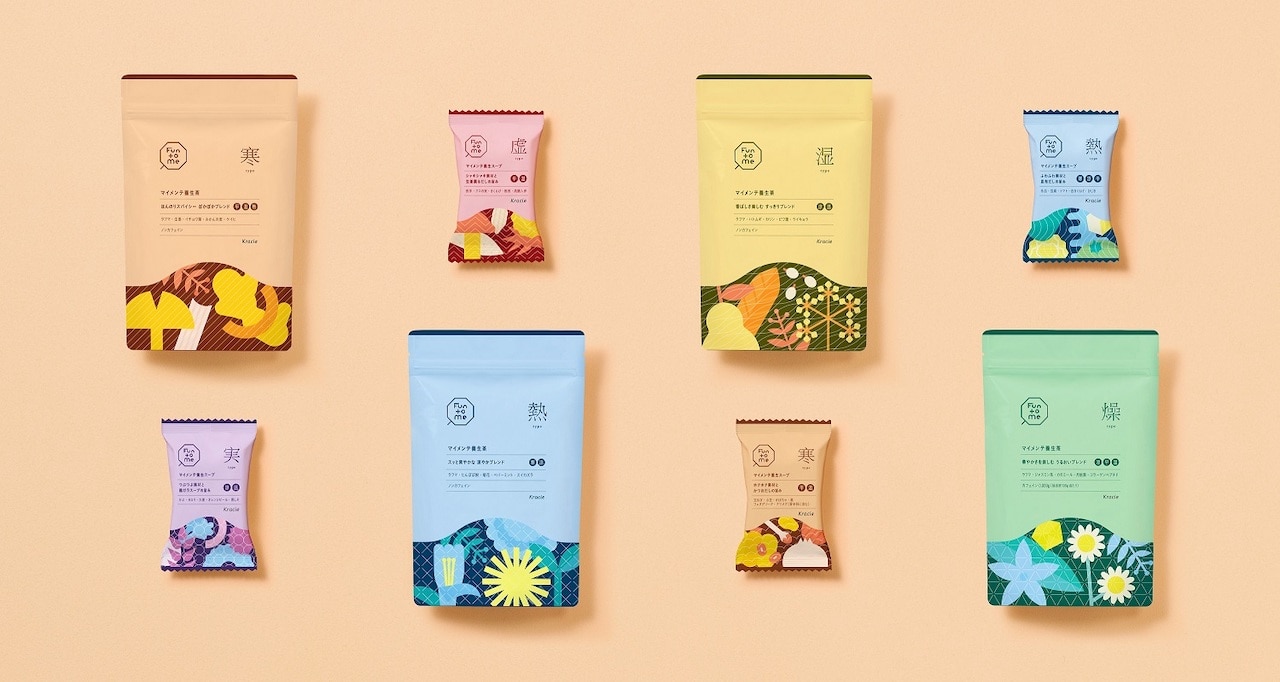 Fun to Me（ファントゥーミー）「マイメンテ養生スープ」と「マイメンテ養生茶」