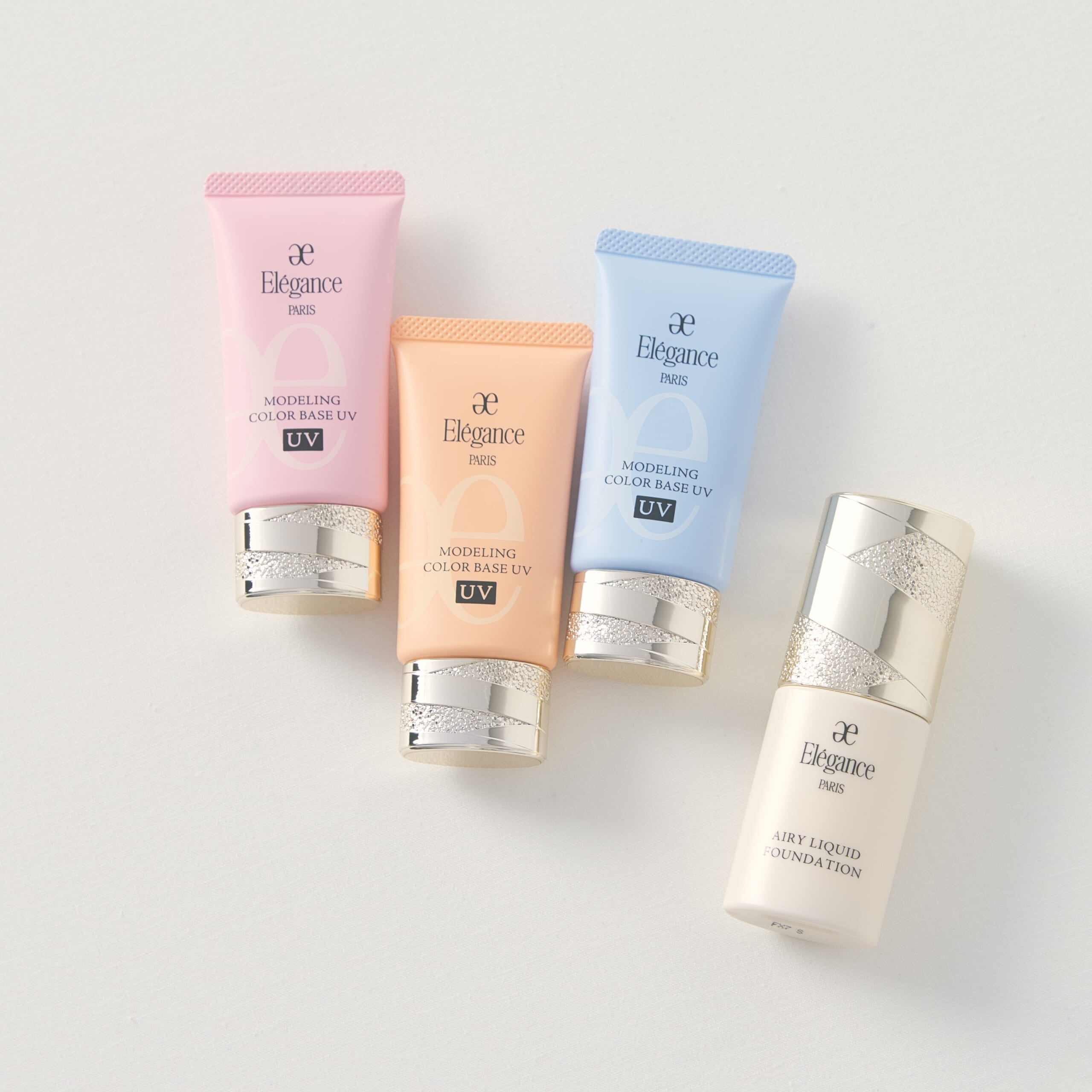 エレガンス／エアリー リクイッド ファンデーション・モデリング カラーベース UV