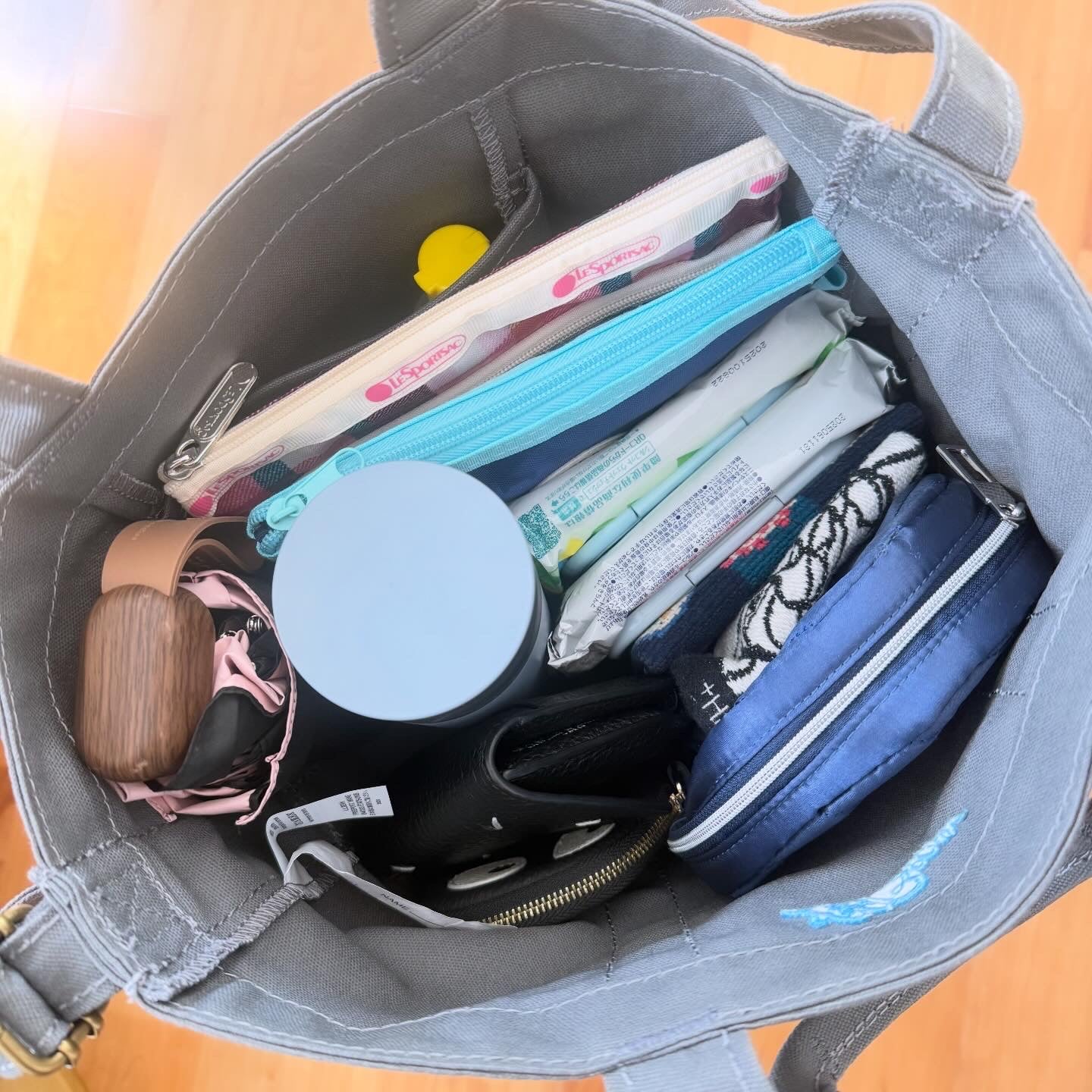 L.L.Bean グローサリートート LEE100人隊