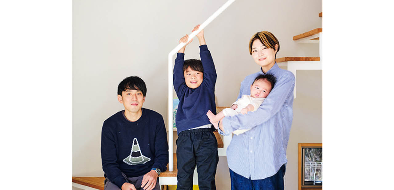 筒井未季さんご家族