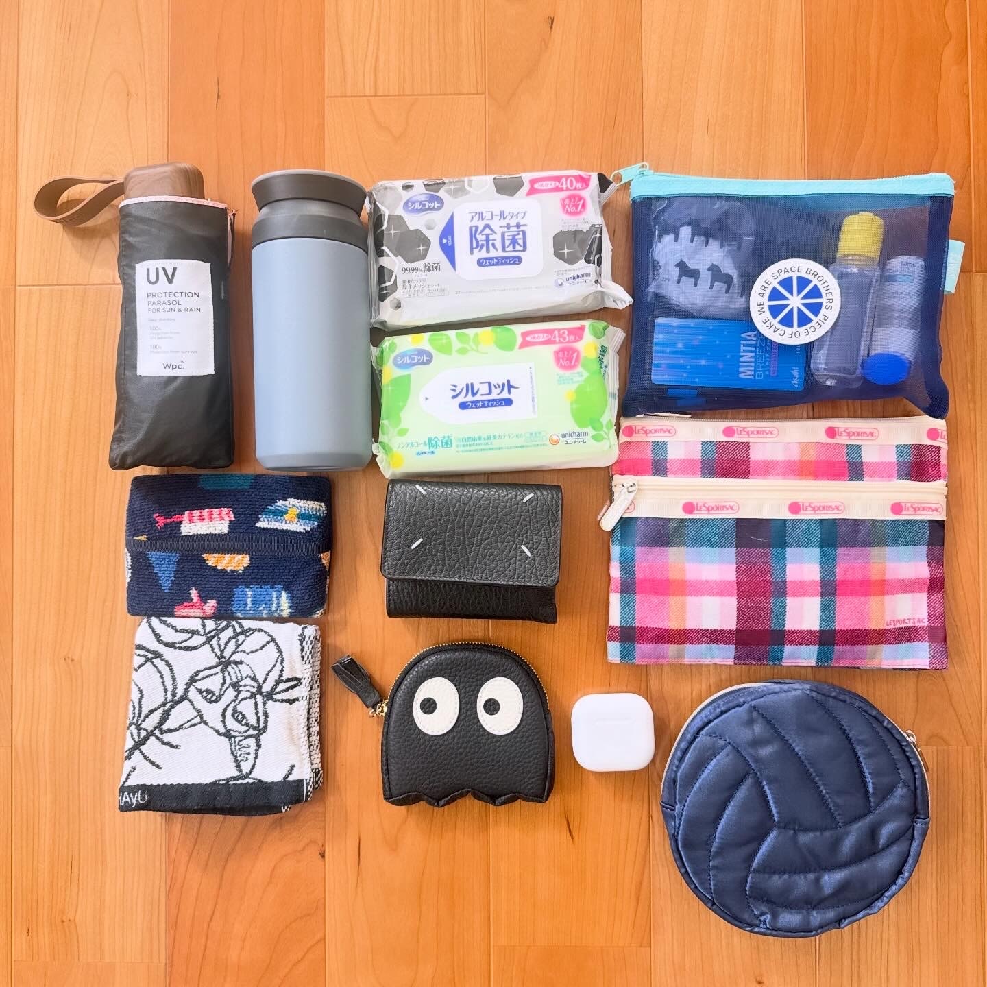 L.L.Bean グローサリートート LEE100人隊