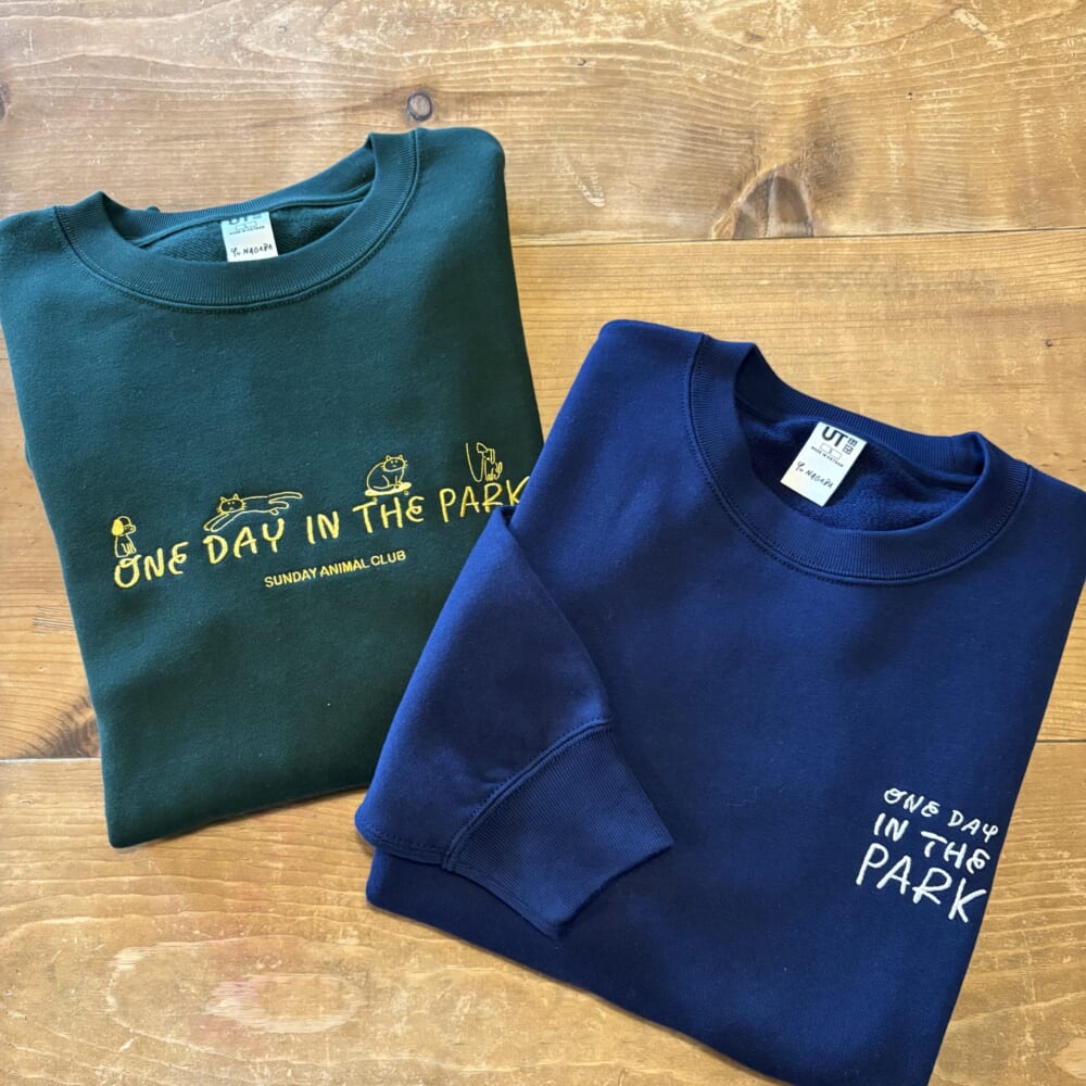 ユニクロ
スウェット
長場雄