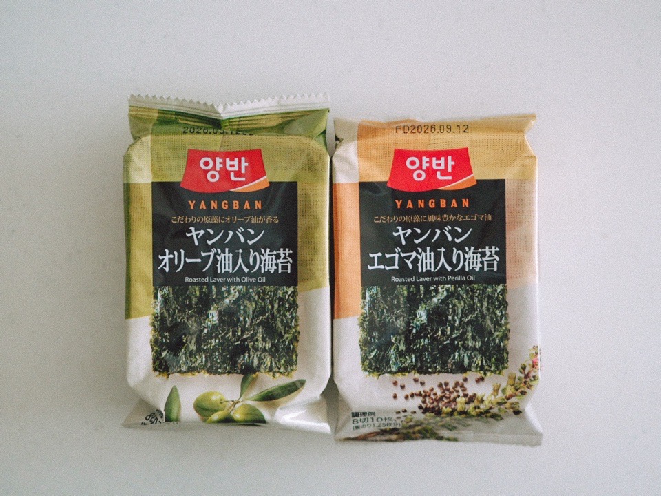 コストコの韓国のり