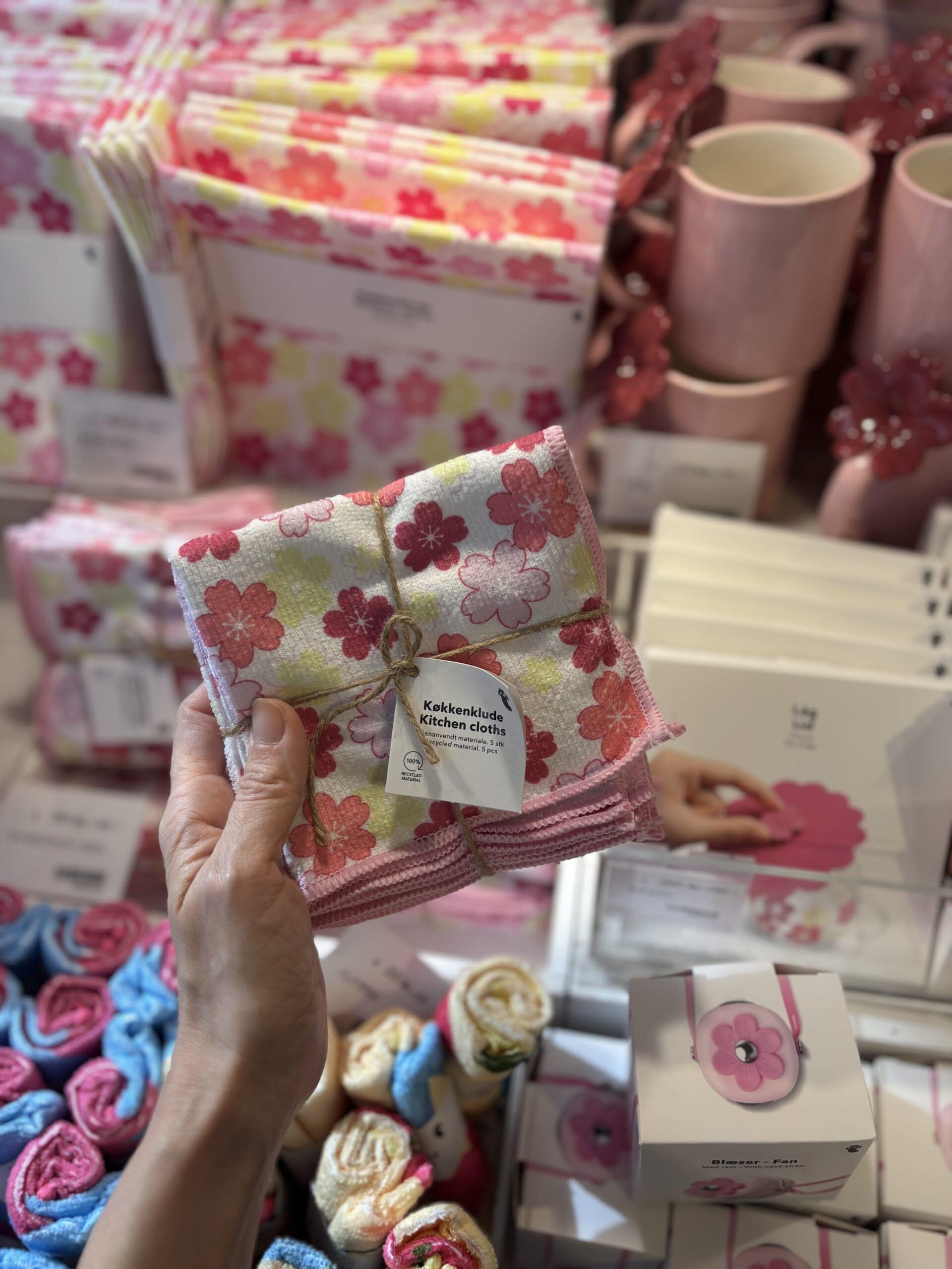 フライングタイガー　マイクロファイバークロス